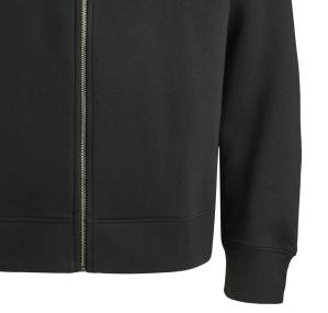 JACK&JONES felpa cotone felpato taglie forti uomo 12285082