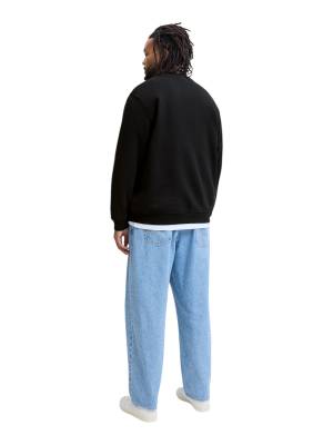 JACK&JONES felpa cotone felpato taglie forti uomo 12288166