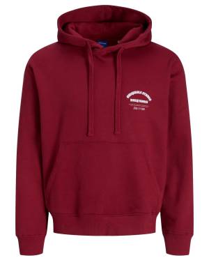 JACK&JONES felpa cotone felpato taglie forti uomo 12288198