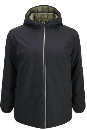 JACK&JONES giubbino reversibile taglie forti uomo 12279443