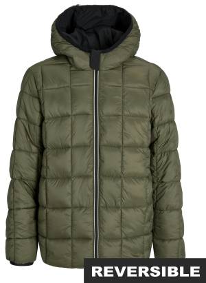 JACK&JONES giubbino reversibile taglie forti uomo 12279443