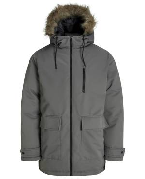 JACK&JONES giubbino parka taglie forti uomo 12279887