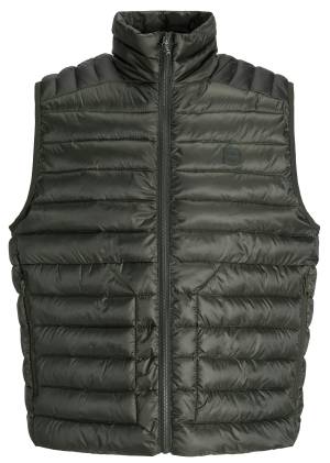 JACK&JONES gilet taglie forti uomo 12285654