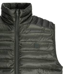 JACK&JONES gilet taglie forti uomo 12285654
