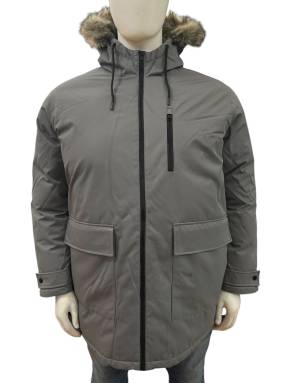 JACK&JONES giubbino parka taglie forti uomo 12279887