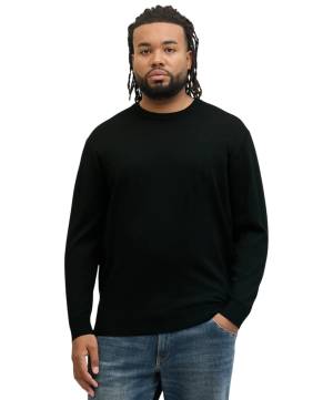 JACK&JONES maglia lana merino taglie forti uomo 12283420