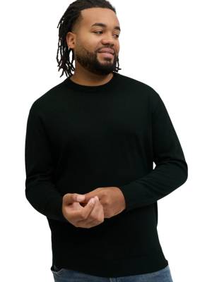 JACK&JONES maglia lana merino taglie forti uomo 12283420