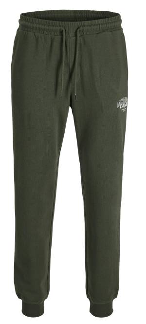 JACK&JONES pantalone tuta felpato taglie forti uomo 12279626
