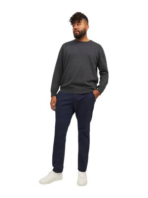JACK&JONES pantaloni taglie forti uomo 12243603