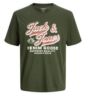 JACK&JONES tshirt taglie forti uomo 12284905