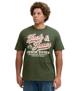 JACK&JONES tshirt taglie forti uomo 12284905