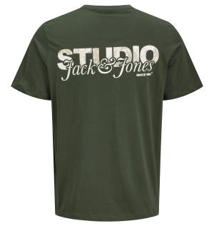 JACK&JONES tshirt taglie forti uomo 12285601