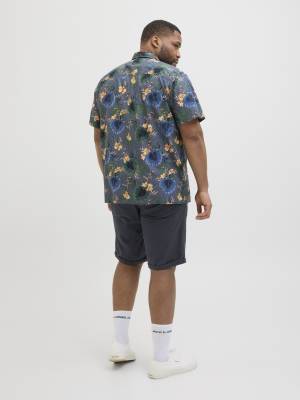 JACK&JONES bermuda taglie forti uomo 12275835
