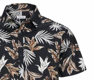 JACK&JONES camicia manica corta taglie forti uomo 12265341