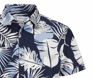 JACK&JONES camicia manica corta taglie forti uomo 12265341