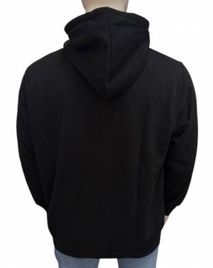 JACK&JONES felpa garzata taglie forti uomo 12275929