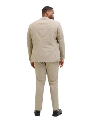 JACK&JONES giacca lino taglie forti uomo 12278725