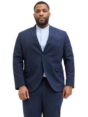 JACK&JONES giacca lino taglie forti uomo 12278725