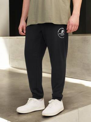 JACK&JONES pantalone tuta garzato taglie forti uomo 12253887