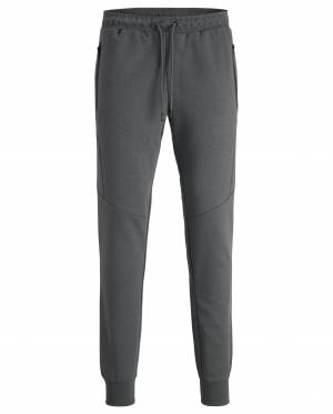 JACK&JONES pantalone tuta garzato taglie forti uomo 12271175