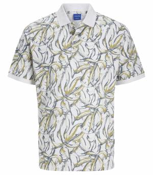 JACK&JONES polo manica corta taglie forti uomo 12278554