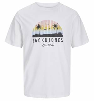 JACK&JONES tshirt taglie forti uomo 12275775