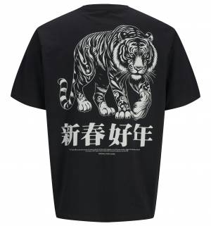 JACK&JONES tshirt taglie forti uomo 12278520