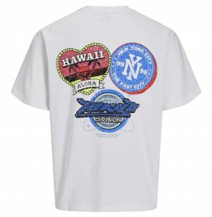 JACK&JONES tshirt taglie forti uomo 12278525