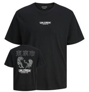 JACK&JONES tshirt taglie forti uomo 12279681