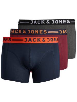 JACK&JONES tris boxer intimo taglie forti uomo 12147592