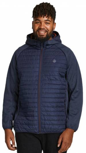 JACK&JONES giubbino taglie forti uomo 100 grammi 12182318