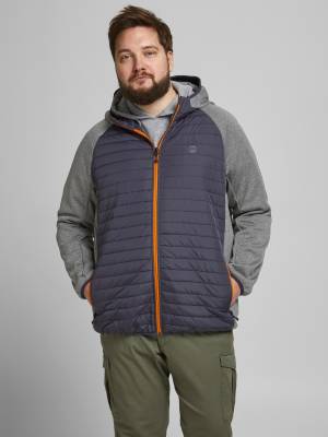 JACK&JONES giubbino taglie forti uomo 100 grammi 12182318