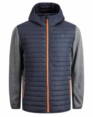 JACK&JONES giubbino taglie forti uomo 100 grammi 12182318