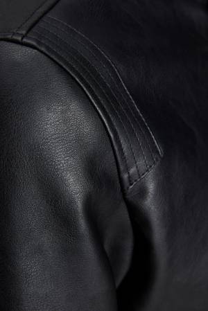 JACK&JONES giubbino ecopelle taglie forti uomo 12230055