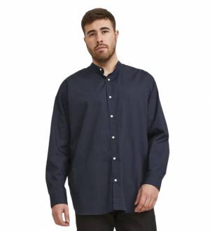 JACK&JONES camicia coreana taglie forti uomo 12245367