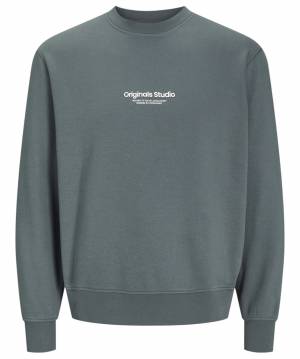 JACK&JONES felpa felpata taglie forti uomo 12248198