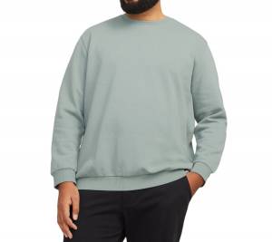 JACK&JONES felpa felpata taglie forti uomo 12250594