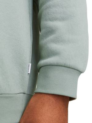 JACK&JONES felpa felpata taglie forti uomo 12250594