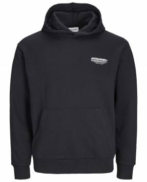 JACK&JONES felpa cotone felpato taglie forti uomo 12259848