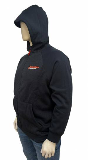 JACK&JONES felpa cappuccio tecnica taglie forti uomo 12265238