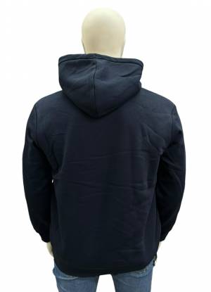 JACK&JONES felpa cappuccio orsetto taglie forti uomo 12267920