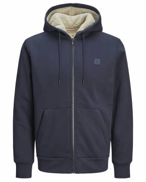 JACK&JONES felpa cappuccio orsetto taglie forti uomo 12267920