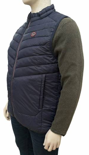 JACK&JONES gilet taglie forti uomo 12263997