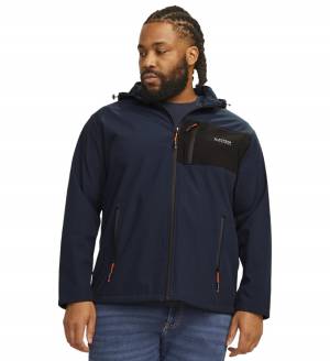 JACK&JONES giubbino softshell taglie forti uomo 12265408