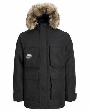 JACK&JONES parka taglie forti uomo 12259053