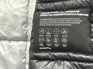 JACK&JONES parka tecnico taglie forti uomo 12267784