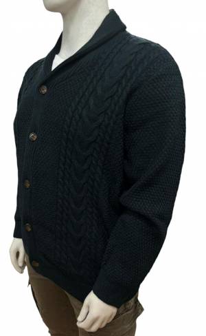 JACK&JONES cardigan taglie forti uomo 12265735