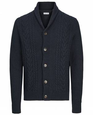 JACK&JONES cardigan taglie forti uomo 12265735