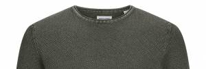 JACK&JONES maglia cotone taglie forti uomo 12265736