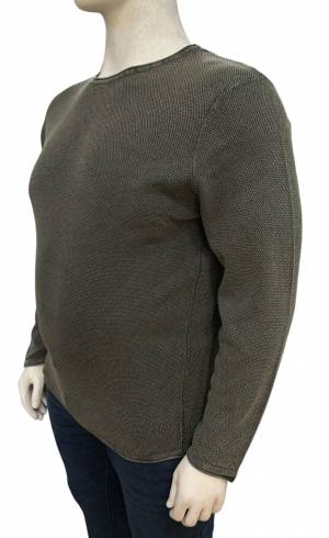 JACK&JONES maglia cotone taglie forti uomo 12265736